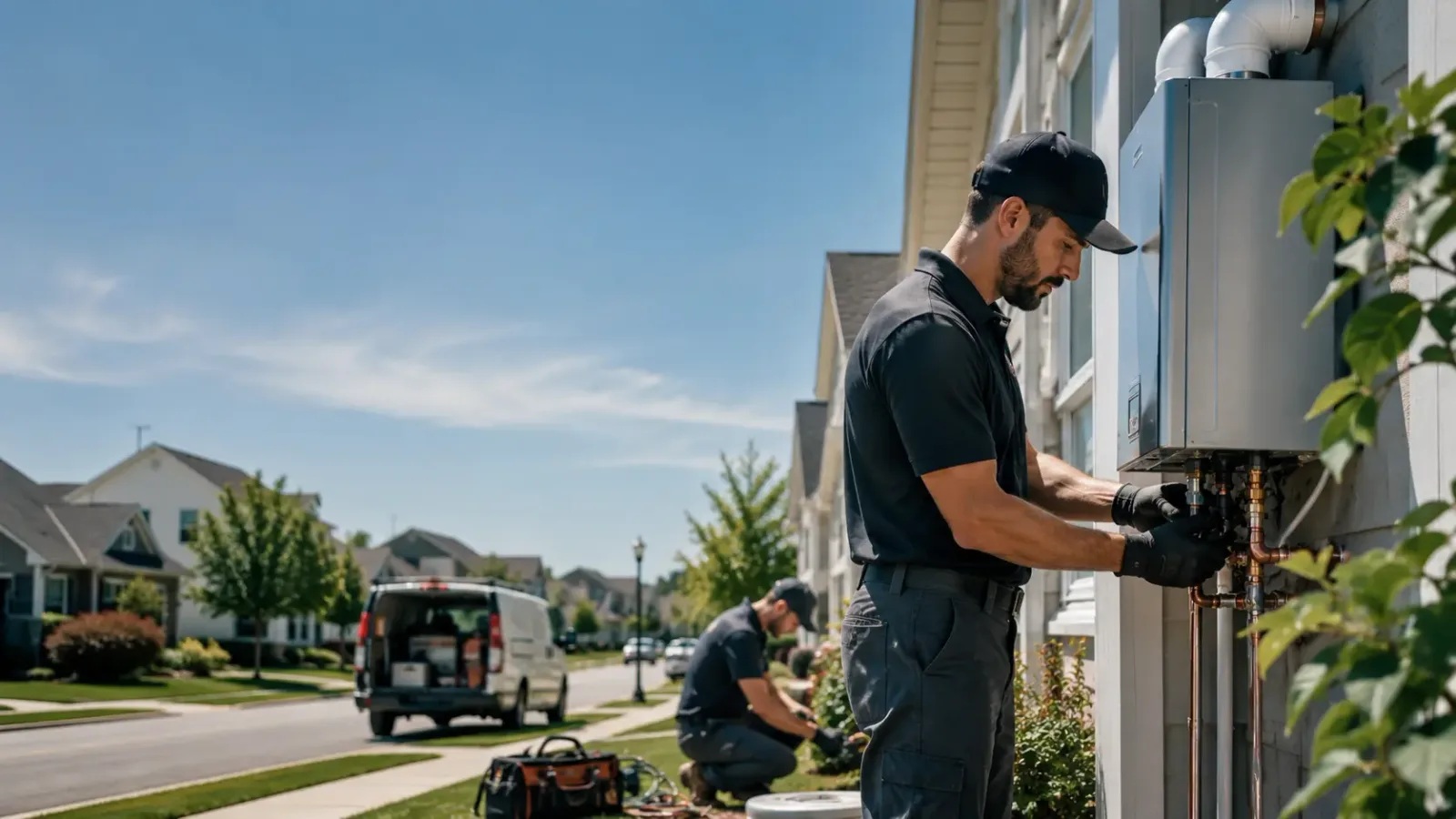 Tankless Water Heater Installation in Salter Path, NC